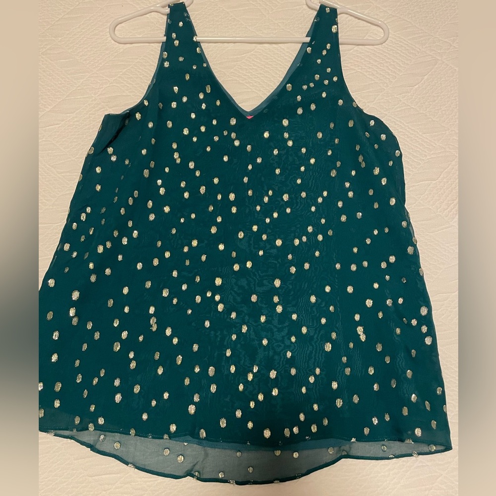 Lilly Pulitzer sleeveless blouse